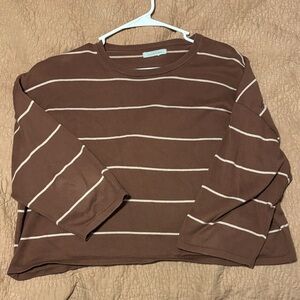 Outerknown brown sweater